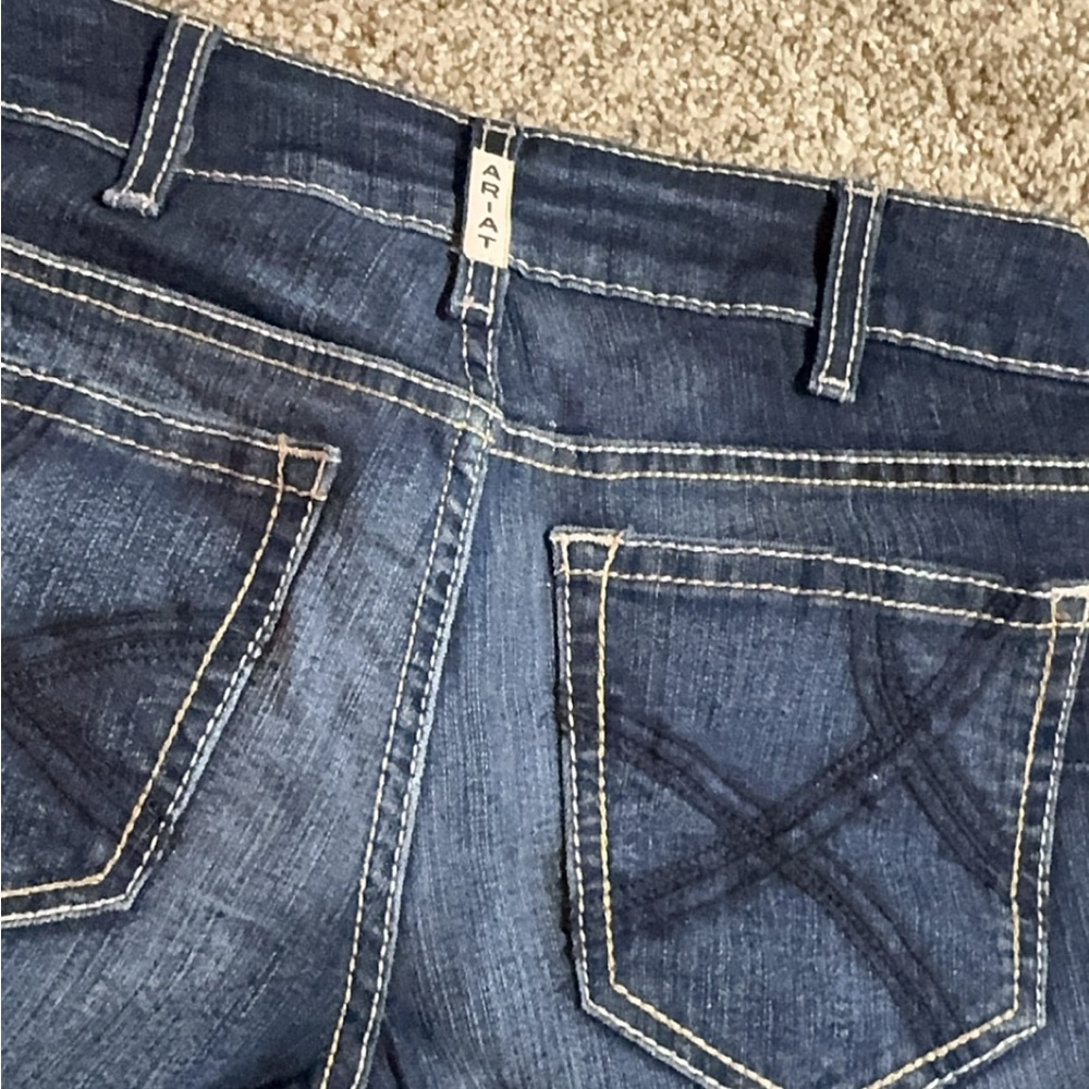 Ariat R.E.A.L jeans - Picture 4 of 4